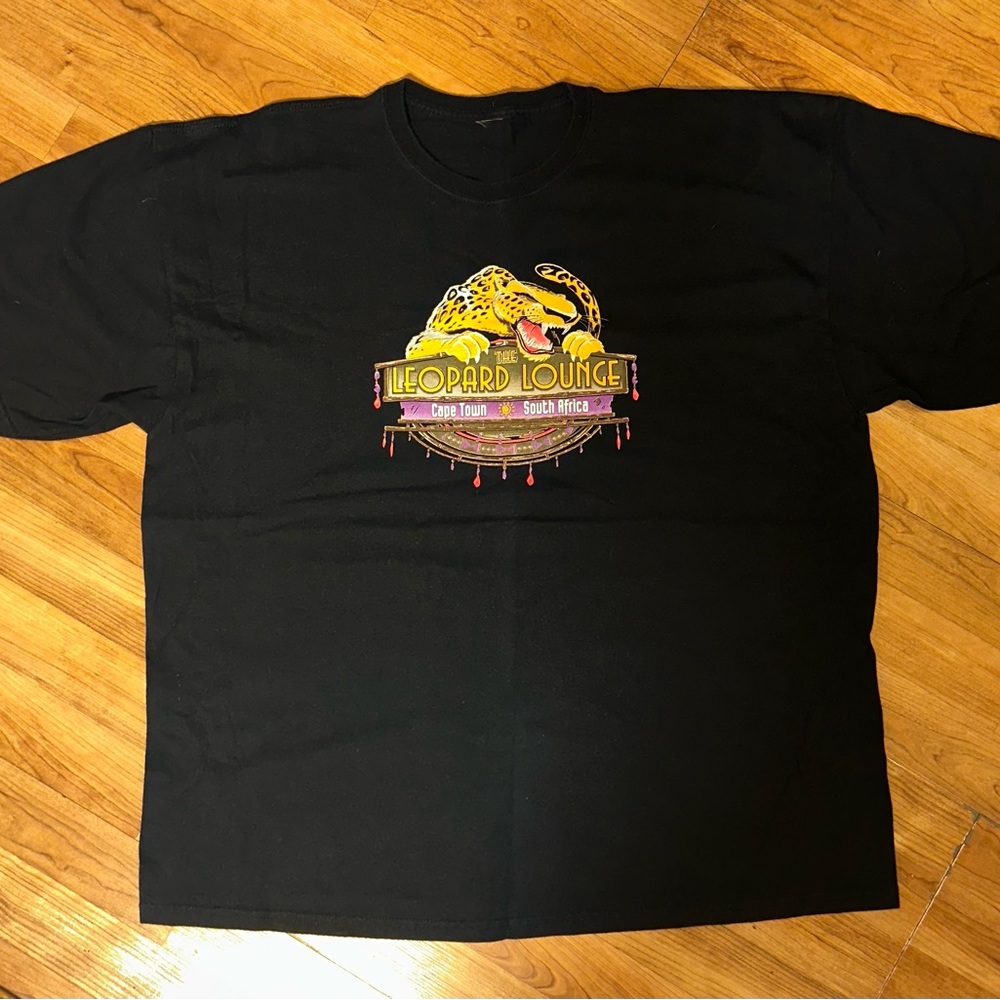 Vintage Leopard Lounge Tee